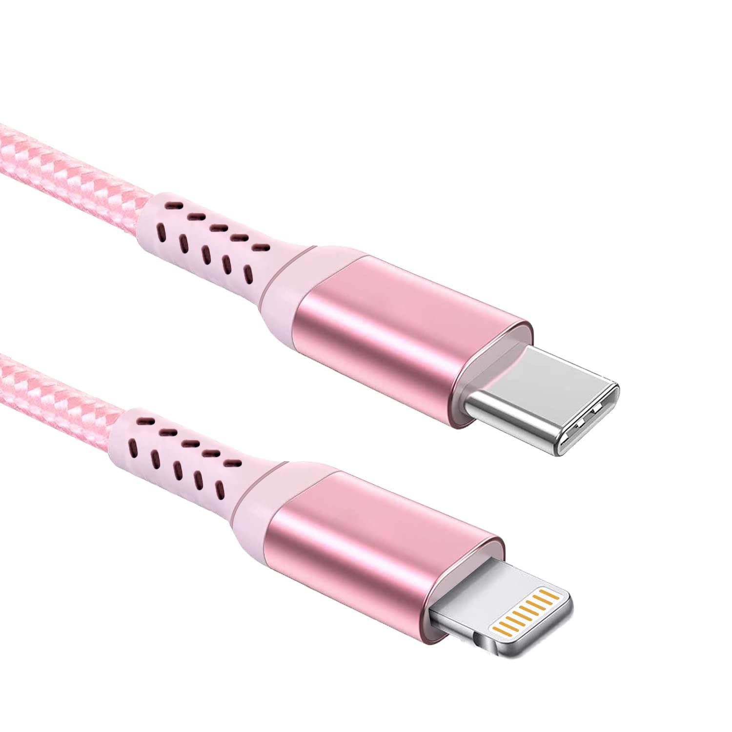 ROMOSS CB1734 - CABLE DE CARGA LIGHTNING MACHO A USB C (TIPO-C) MACHO / 2M / 18W-20W / COLOR SURTIDO